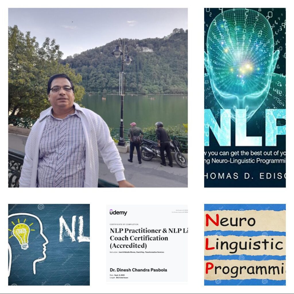 Neuro Linguistic Programming : 21 दिवसीय प्रशिक्षण प्राप्त कर डॉ० डी० सी० पसबोला बने “NLP Practitioner & NLP Life के कोच