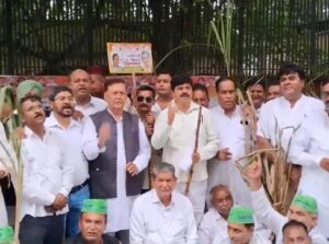 cm dhami taunt harish rawat
