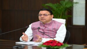 cm dhami london visit