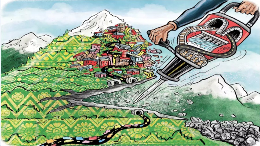 Joshimath Disaster Report : जोशीमठ भूधंसाव की रिपोर्ट को सरकार ने किया सार्वजनिक, संघर्ष समिति ने उठाए सवाल
