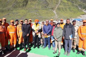 gurmeet singh in kedarnath dham