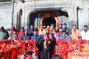 gurmeet singh in kedarnath dham