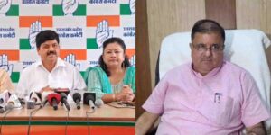 congress and bjp alegation