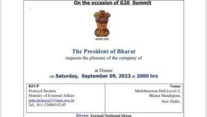 Republic of bharat