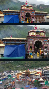 bktc on badrinath dham
