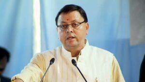 cm dhami on udai nidhi