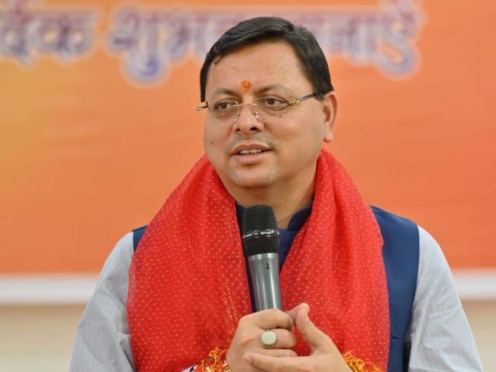 CM Dhami Rajasthan Visit : एमपी-राजस्थान के दौरे पर सीएम धामी, बीजेपी के लिए फूकेंगे चुनावी बिगुल