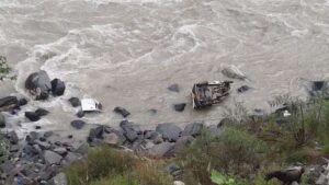 Accident in Gangotri