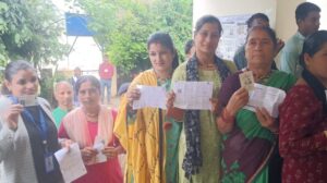 bageshwar byelection voting