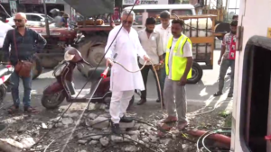sunil gama inspected dehradun