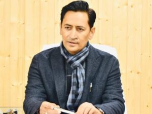 deepak rawat inspected mayavati ashram