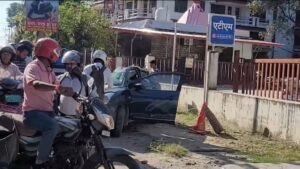 road accident in dehradun