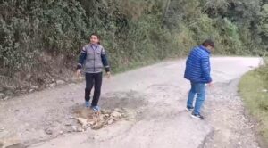 teacher protest in champawat