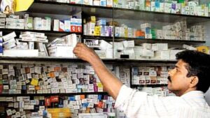 ssp action on medical store