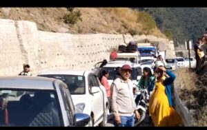 landslide in tehri uttarkashi