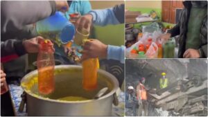 Khichdi delivered in bottle