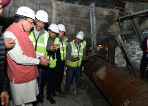 cm dhami in uttarkashi