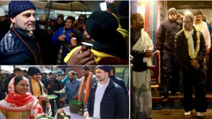 Rahul Gandhi kedarnath visit