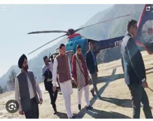 nitin gadkari in uttarkashi tunnel