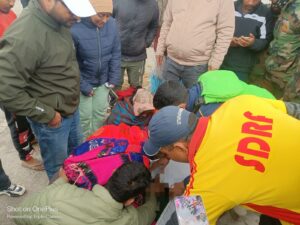 Dead Body Recovered