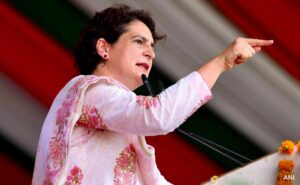 PRIYANKA GANDHI RALLY : 
