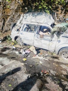 Road Accident : 