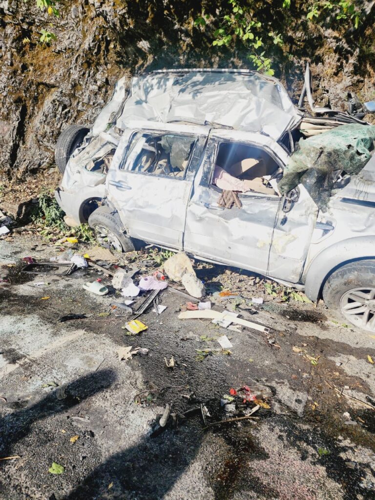Road Accident :