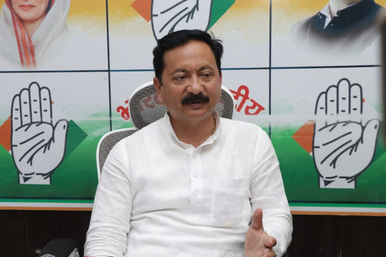 Congress Pc On Kedarnath Yatra कांग्रेस प्रदेश अध्यक्ष करण माहरा ने केदारनाथ बचाओ यात्रा पर सरकार को घेरा, लगाया बड़ा आरोप