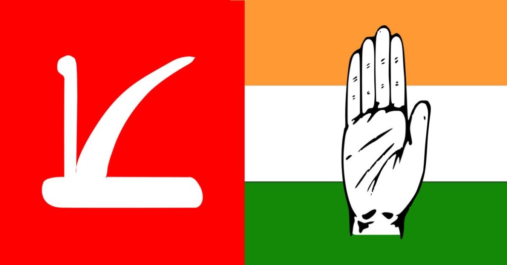 Jammu Kashmir Election:जम्मू कश्मीर में कांग्रेस और नेशनल कॉन्फ्रेंस के गठबंधन पर छिड़ी सियासत, सीएम धामी ने लगाई सवालों की बौछार