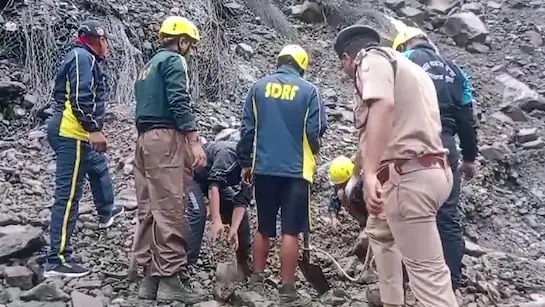 Kedarnath Highway Landslide:सोनप्रयाग भूस्खलन हादसे में 5 की मौत, 3 लोग हुए घायल