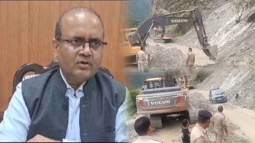 Road Blocked In Uttarakhand:प्रदेश में कई मार्ग अवरुद्ध, यातायात सुचारू करने का प्रयास युद्धस्तर पर जारी