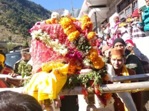 Uddhav In Pandukeshwar