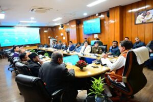Cm Dhami Chardham Meeting