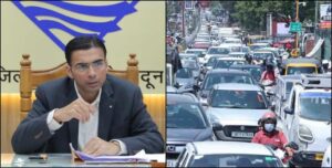 Dm On Dehradun Traffic