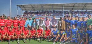 Cm Dhami Hockey Play