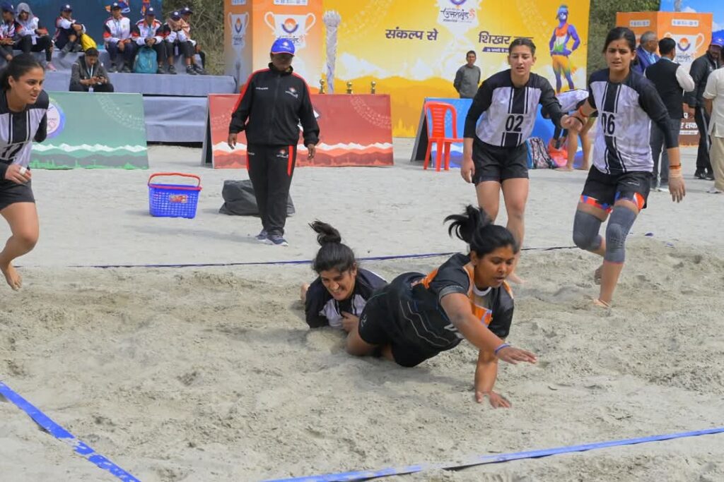 Kabaddi National Games:पहली बार राष्ट्रीय खेलों में शामिल हुआ कबड्डी, खिलाड़ियों में दिखा जबरदस्त उत्साह