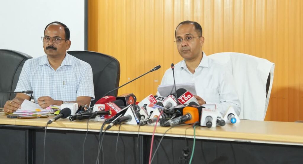 Dhami Cabinet Meeting:धामी कैबिनेट में 6 प्रस्तावों पर लगी मुहर, राज्यहित से जुड़े लिए कई महत्वपूर्ण निर्णय
