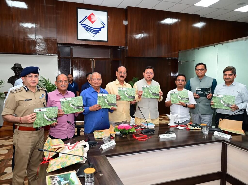 Cm Dhami Forest Meeting:सीएम धामी ने की वन्यजीव बोर्ड की 21वीं बैठक, ईको-टूरिज्म की गतिविधियों को बढ़ावा देने पर दिया जोर