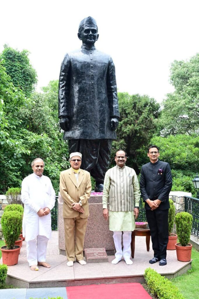 Om Birla Mussorie:देहरादून दौरे पर लोकसभा अध्यक्ष ओम बिरला, एलबीएसएनएए कार्यक्रम में की शिरकत