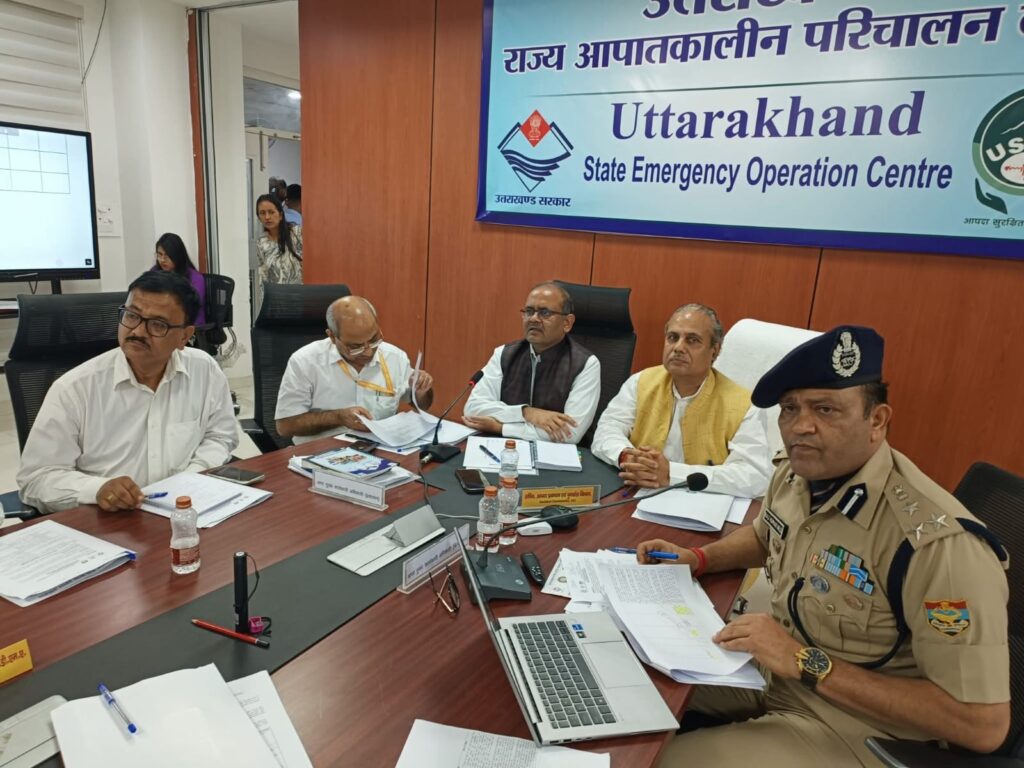 Disaster Mockdrill Uttarakhand:प्रदेश में आपदा की तैयारी को परखने के लिए 5 जिलों में मॉकड्रिल, राहत बचाव कार्य चलाया