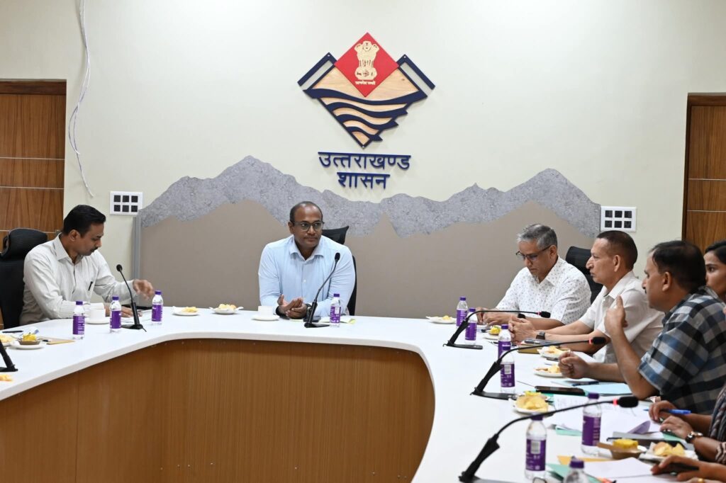 Election Commission Meeting:मुख्य निर्वाचन अधिकारी ने की स्टेट स्टेयरिंग कमेटी ऑन एक्सेसिबल इलेक्शन की बैठक, विभिन्न विषय पर हुई चर्चा