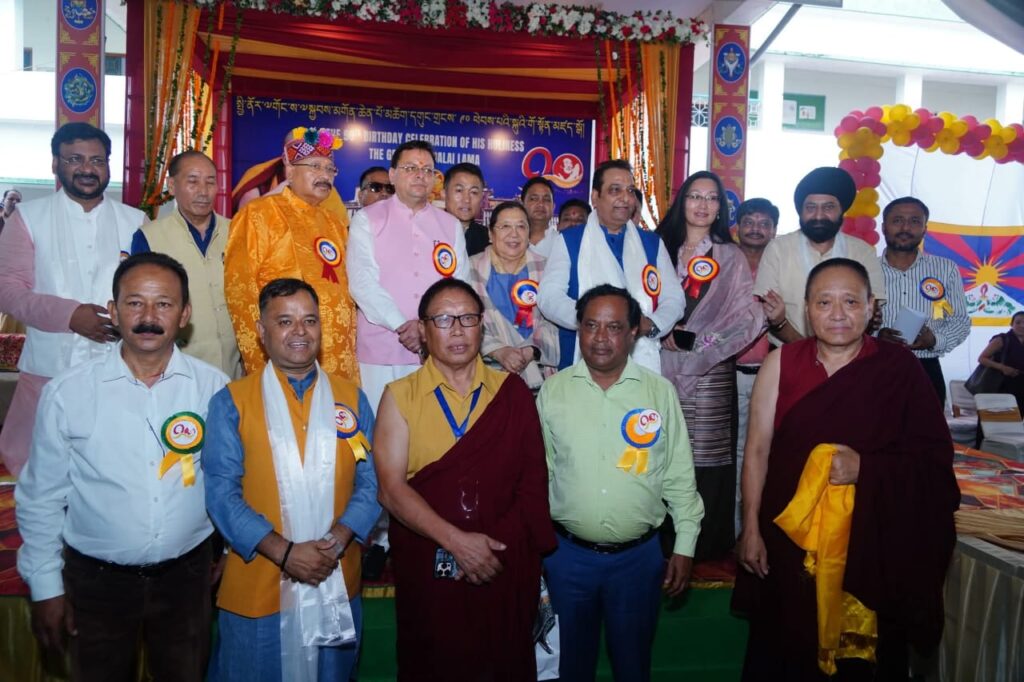 Dalayi Lama Bodh:सीएम धामी ने दलाई लामा को किया याद, बुद्धा टेंपल मार्ग का होगा चौड़ीकरण