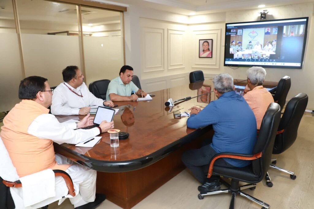 Cm Dhami Kanwar Yatra Meeting:सीएम धामी ने कांवड़ यात्रा को लेकर की बैठक, उपद्रवी नहीं होंगे बर्दाश्त