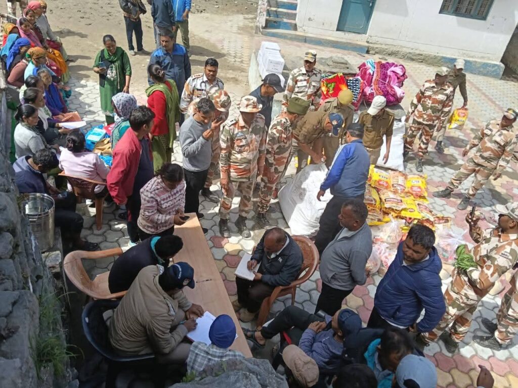 Dharali Disaster Rescue:धराली आपदा में रेस्क्यू ऑपरेशन तेज, 1,278 लोगों को निकाला सुरक्षित