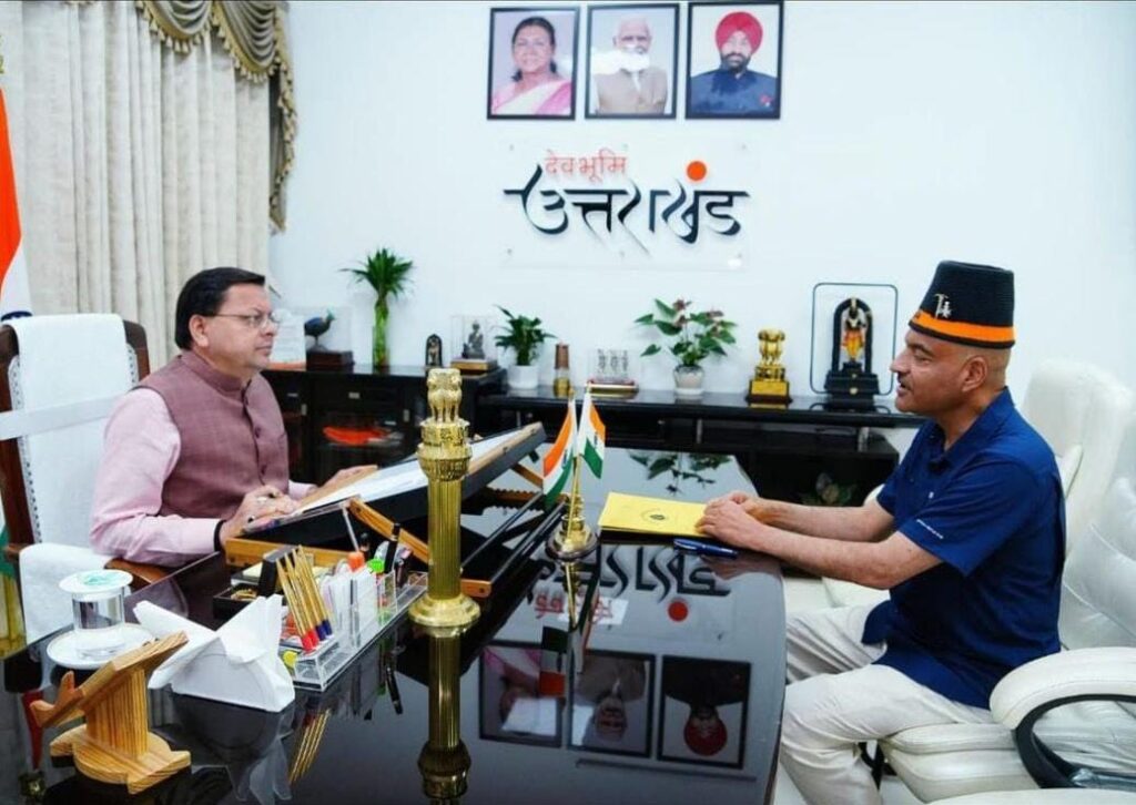 Ajay Kothiyal Role Dharali:केदारनाथ के बाद अब हर्षिल-धराली को दोबारा बसाएंगे कर्नल अजय कोठियाल, सीएम धामी ने दी जिम्मेदारी