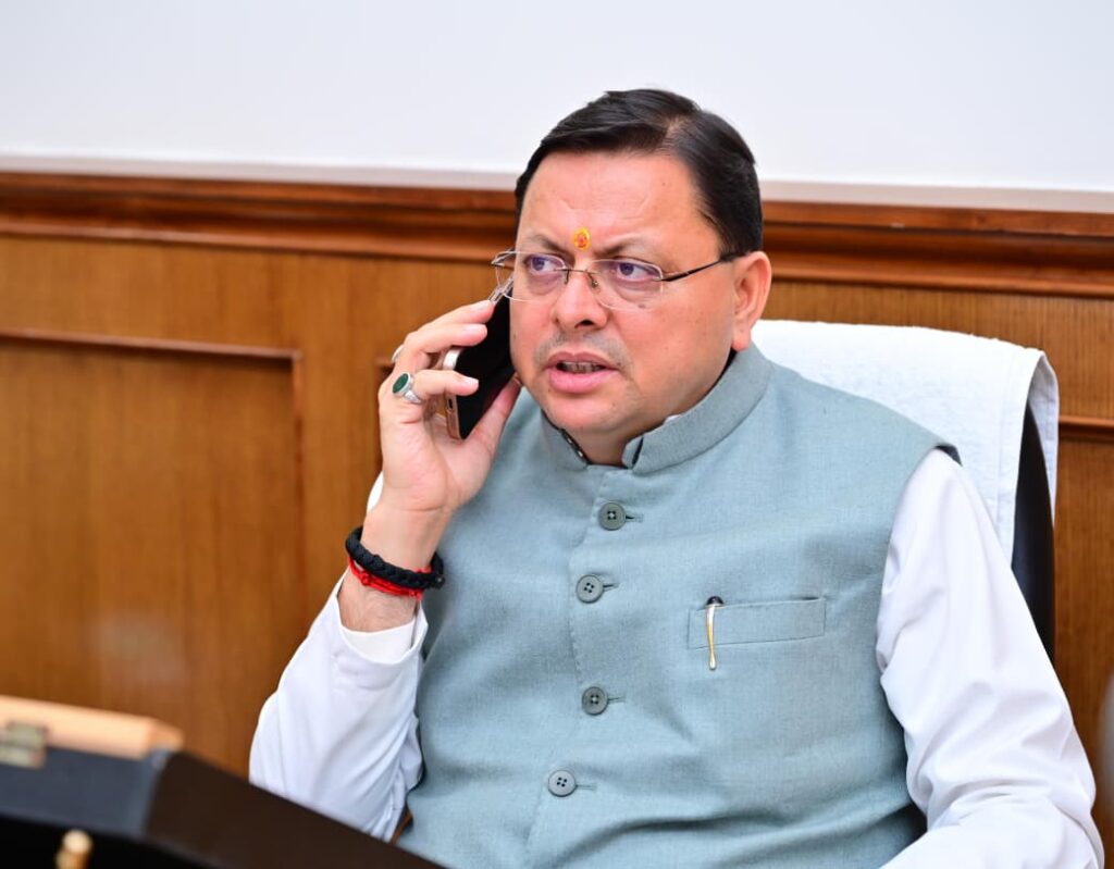 Cm Dhami On Ambala Murder:अंबाला में उत्तराखंड के युवक की हत्या, सीएम धामी ने हरियाणा सीएम से की बात