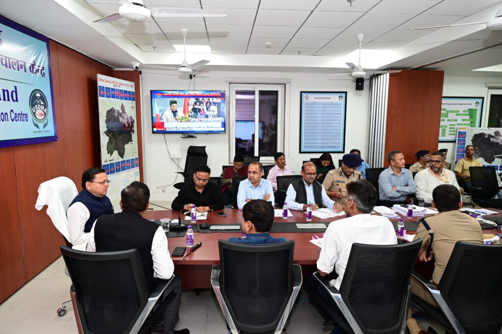 Cm Dhami On Tharali:थराली आपदा प्रभावितों को मिलेगी ₹5-5 लाख की सहायता राशि, सीएम धामी ने दिए निर्देश