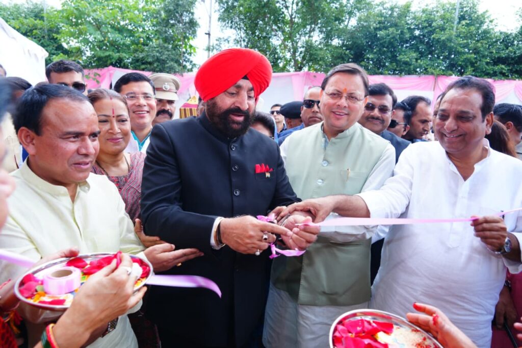 Empowering Family Campaign:देहरादून में स्वस्थ नारी सशक्त परिवार अभियान कार्यक्रम का आयोजन, राज्यपाल गुरमीत सिंह और सीएम धामी  ने की शिरकत