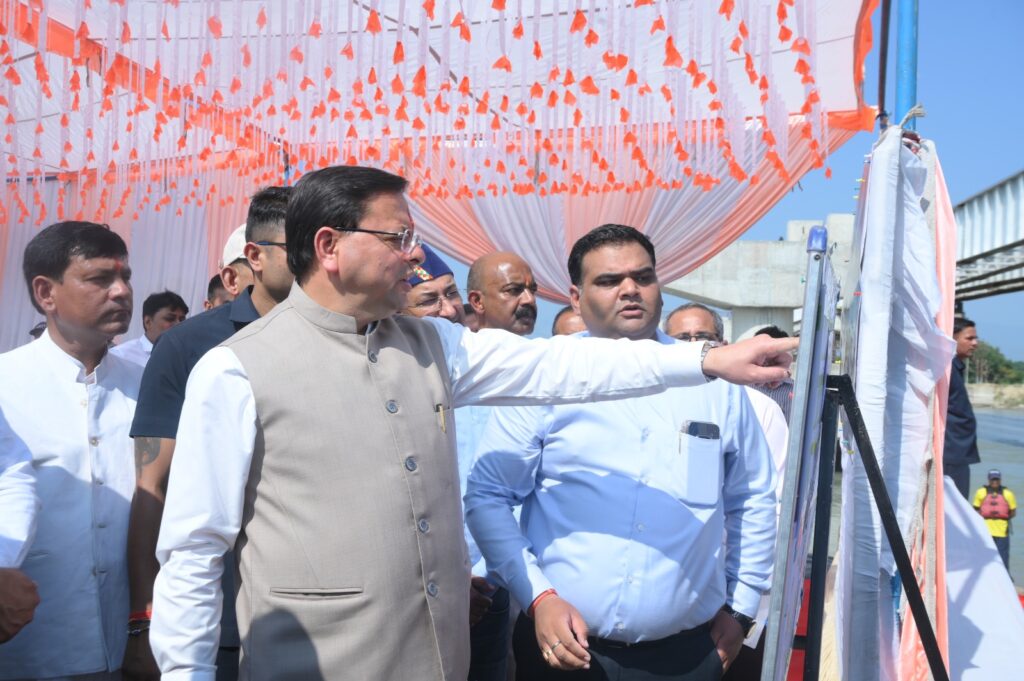 lpai Pariyojna Champawat: सीएम धामी ने बनबसा में LPAI की निर्माणीधीन परियोजना का किया निरीक्षण, निर्माण कार्यों में गुणवत्ता को लेकर दिए निर्देश