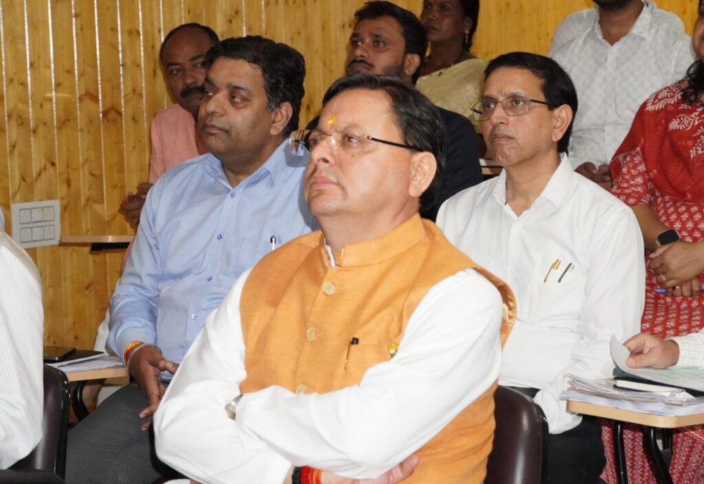 Cm Dhami Coridor Meeting:शारदा कॉरिडोर बनेगा श्रद्धा का केंद्र, सीएम धामी ने की परियोजना की समीक्षा बैठक
